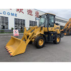 ZL930 Rate loading 1800kg Small Front Wheel Loader With Joystick compact articulated wheel loader 0.9cbm bucket