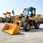 ZL-930/MCL930 mini articulated wheel loader 3200mm Dumping Height 1.5T loading capacity