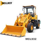 ZL932/MCL932 0.9m³ 1 m³  Yunnei 490 Supercharged  Bucket Capacity Compact Articulated Wheel Loader