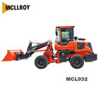 ZL932/MCL932 3200mm Dumping Height hydraulic wheel loader for construction application