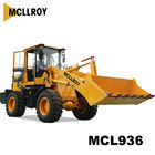 ZL936/MCL936 High Working Efficiency 2000kg Rate Loading Front End Articulated Wheel Loader