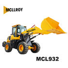 ZL936/MCL936 1.1m³ 1 m³  Yunnei 4100 Supercharged  Bucket Capacity Compact Articulated Wheel Loader
