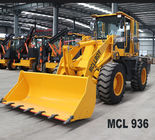 ZL936/MCL936 OPERATING WEIGHT 5000KG HYDRAULIC WHEEL LOADER FOR CONSTRUCTION APPLICATION