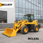 ZL930/MCL930 3200mm Dumping Height hydraulic wheel loader for construction application