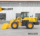 ZL930/MCL930 OPERATING WEIGHT 3880KG HYDRAULIC WHEEL LOADER FOR CONSTRUCTION APPLICATION