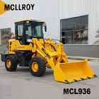 ZL936/MCL936 3200mm Dumping Height hydraulic wheel loader for construction application