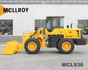 ZL936/MCL936 OPERATING WEIGHT 5300KG HYDRAULIC WHEEL LOADER FOR CONSTRUCTION APPLICATION
