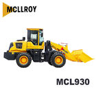 Mini Front End Loader Yunnei Engine 490 42kw Unloading Height 3200mm For Agriculture And  Construction  Application