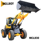 MCL930 ZL930 Mini Articulated Wheel Loader 0.9m³ Bucket Capacity 3200mm Lifting Height Compact Wheel Loader
