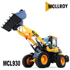 MCL930 ZL930 Mini Articulated Wheel Loader 0.9m³ Bucket Capacity 3200mm Lifting Height Compact Wheel Loader