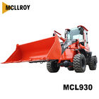 MCL930 ZL930 Mini Articulated Wheel Loader Operating Weight 3700kg  Compact Wheel Loader Mini Construction Machines