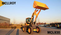 MCL930 ZL930  Hydraulic Wheel LoaderShort Lifting Cycle Time 5s 3.2m Lifting Height Mini Construction Equipment