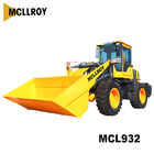 Mini Front End Loader Yunnei Engine 490Superch 58kw Unloading Height 3200mm For Agriculture And  Construction  Applicati