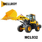 Mini Front End Loader Yunnei Engine 490Superch 58kw Unloading Height 3200mm For Agriculture And  Construction  Applicati