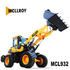 MCL932 ZL932 Mini Articulated Wheel Loader 1.0m³ Bucket Capacity 3200mm Lifting Height Compact Wheel Loader