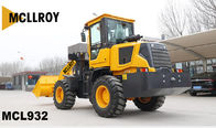 MCL932 ZL932  Hydraulic Wheel Loader Short Lifting Cycle Time 5s 3.2m Lifting Height Mini Construction Equipment