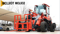 MCL932 ZL932  Hydraulic Wheel Loader Short Lifting Cycle Time 5s 3.2m Lifting Height Mini Construction Equipment