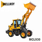 Compact Articulated Wheel Loader MCL930 ZL930 Yunnei490 42kw Engine Power Mini Wheel Loader
