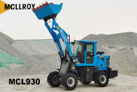 Mini Wheel Loader MCL930 ZL930  Oparating Weight 3300kg Cvt Transmission Compact Wheel Loade Hydraulic Pilot For Option