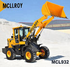 Front End Loader MCL932 ZL932 Air Brake 20.5-16 Tire Compact Wheel Loader For Construction Application
