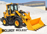 Front End Loader MCL932 ZL932 Air Brake 20.5-16 Tire Compact Wheel Loader For Construction Application