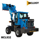 Front Wheel Loader MCL932 ZL932 Articulated S-Hub Reductro YN490 Supercharged 58kw Hydraulic Mini Wheel Loader