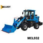 Mini Wheel Loader MCL932 ZL932 Oparating Weight 3300kg Cvt Transmission Compact Wheel Loade Hydraulic Pilot For Option