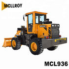 Compact Articulated Wheel Loader MCL936 ZL936 Yunnei 4100 Supercharged 65kw Engine Power Mini Wheel Loader