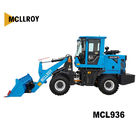Mini Wheel Loader MCL936 ZL936 Oparating Weight 3500kg Cvt Transmission Compact Wheel Loade Hydraulic Pilot For Option