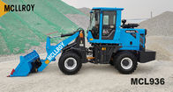 2000kg Load Mini Wheel Loader Dump Clearance 3.5m Rate Power 65kw Small Construction Machines
