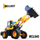 45kn Compact Articulated Wheel Loader Yunnei 4102 Supercharged