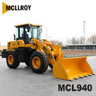 3500mm Dumping Height Hydraulic Wheel Loader For Construction