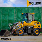 1.2m3 Compact Articulated Wheel Loader 1.5T 2.0T Operation Loading