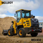 1.2m3 Compact Articulated Wheel Loader 1.5T 2.0T Operation Loading