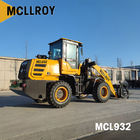 Articulated Mini Wheel Loader 3200mm Dumping Height 1.5T Loading Capacity