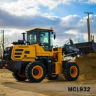 1500kg Loading 35km/h Mini Wheel Loader With YN490 Supercharged Engine