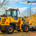 1m3 Compact Articulated Wheel Loader Yunnei 4100 Supercharged
