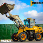 1.1m3 Hydraulic Mini Wheel Loader Operating Weight 5000KG For Construction