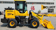 1800kg Load Mini Wheel Loader Yunnei 490 Supercharged 58kw Engine Power