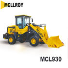 Front End Loader MCL930 ZL930 Gross weight 3300kg Rated Load 1500kg  Compact Wheel Loader For Construction Application