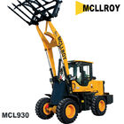 Mini Wheel Loader MCL930 ZL930 Max. Speed 30km/h Customized color Compact Wheel Loade Hydraulic Pilot For Option