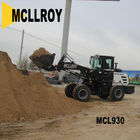 MINI WHEEL LOADER MCL930 ZL930 RATE LOAD 1800KG DUMP HEIGHT 3.2M RUBBER TIRE 20.5-16 MINI LOADER CONSTRUCTION MACHINES