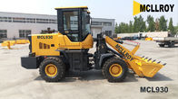 MINI WHEEL LOADER MCL930 ZL930 RATE LOAD 1800KG DUMP HEIGHT 3.2M RUBBER TIRE 20.5-16 MINI LOADER CONSTRUCTION MACHINES