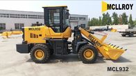 Automatic Gearbox Mini Wheel Loader Zl932 Rate Load 1800kg Dump Rubber Tire