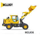 3500mm Lifting Height Front Wheel Loader 42kw With Non Slip Pedal