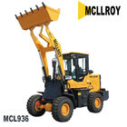 Compact Articulated Wheel Loader  65kw Engine Power Mini Wheel Loader