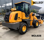 Front Articulated Mini Wheel Loader ZL926 Compact 5500*1620*2750mm
