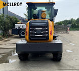 MCL930 Compact Mini Wheel Loader Hydraulic Pilot For Option