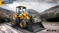Mcl930 Rate Load Mini Wheel Loader 1800kg Dump Height 3.2m Rubber Tire
