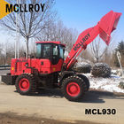 Mcl930 Rate Load Mini Wheel Loader 1800kg Dump Height 3.2m Rubber Tire